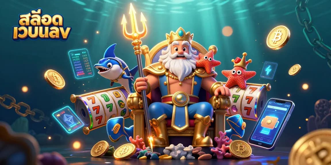 Engage with สล็อตเว็บตรง featuring dynamic slot reels and crypto coins for thrilling gameplay.