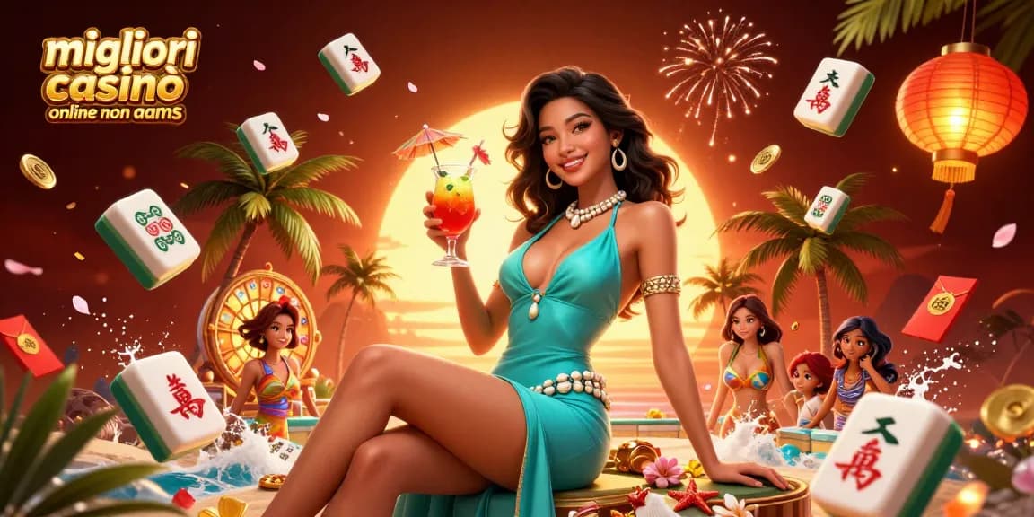 Vivi l'emozione nei migliori casinò online non AAMS con immagini straordinarie e un gameplay avvincente.