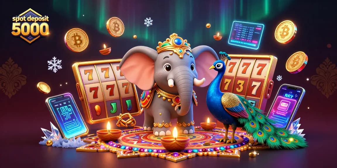 Experience excitement with slot deposit 5000 and enjoy vibrant casino adventures.