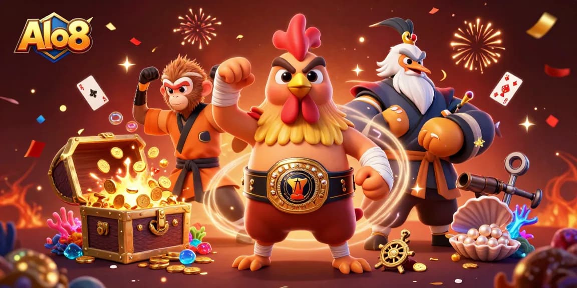 Join Alo8 for thrilling casino adventures in a dynamic cartoon gaming world.
