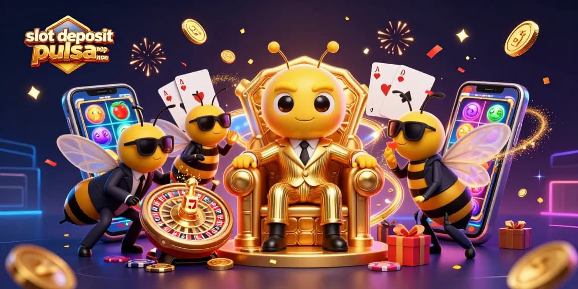Menangkan slot deposit pulsa tanpa potongan dengan permainan menarik di dunia kasino online.