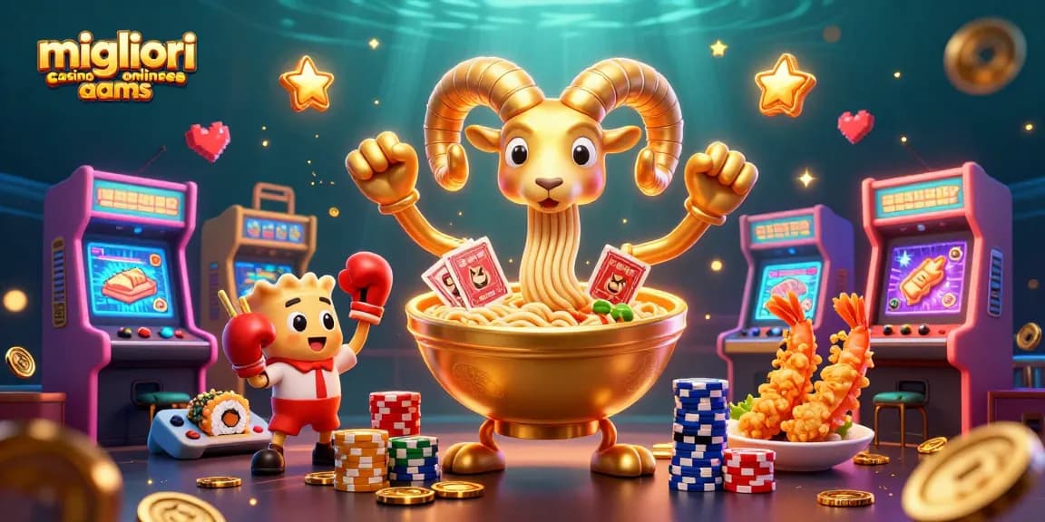 Scopri i migliori casinò online aams con la nostra colorata illustrazione animata di un casinò interattivo e animato.