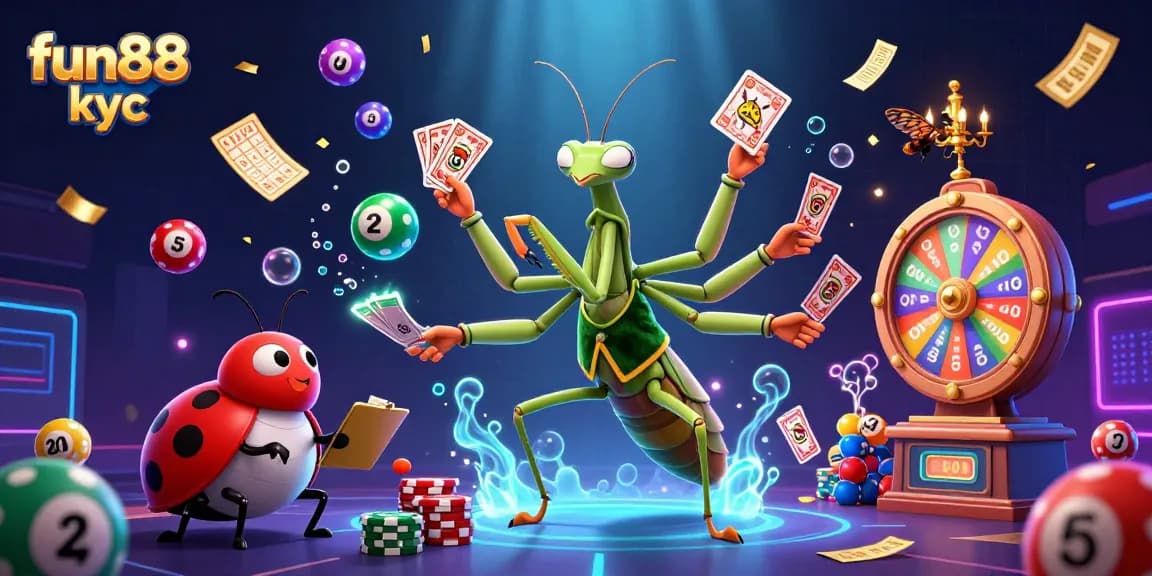 Chơi trò fun88 kyc thú vị với những nhân vật 3D đáng yêu trong sòng bạc trực tuyến.