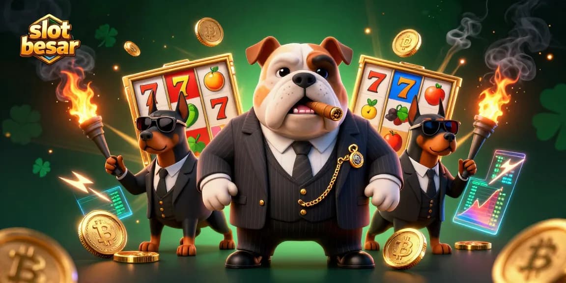 Experience thrilling gameplay at slot besar, where virtual winnings and vibrant slot reels collide!