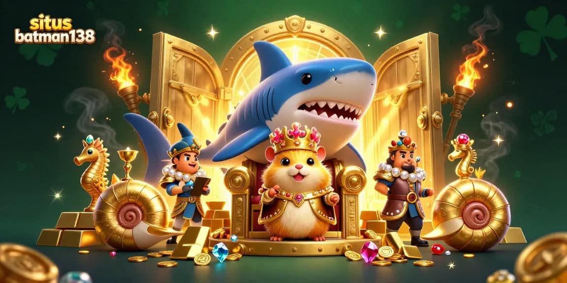 situs batman138 menawarkan jackpot mengesankan dengan simbol keberuntungan yang berkilauan