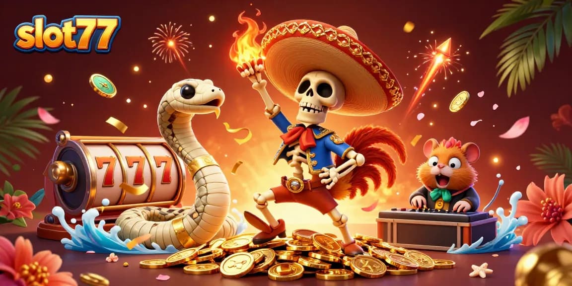 Menangkan jackpot slot77 dengan teknik dalam permainan slot yang menarik dan beruntung.