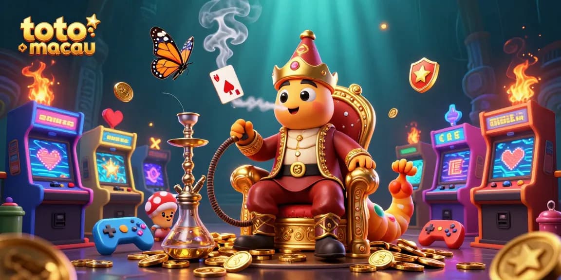 Experience thrilling games at toto macau with captivating visuals and dynamic casino elements.
