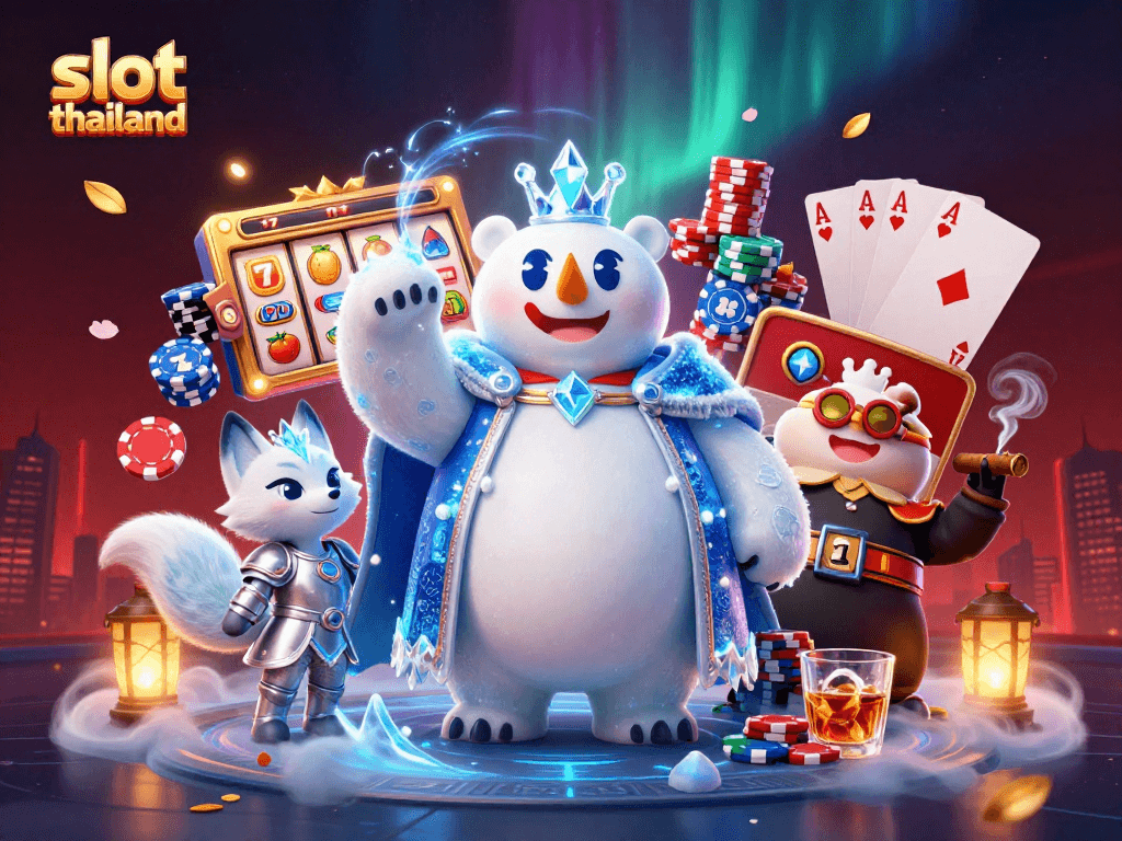 Engage with slot thailand and experience thrilling slots with vivid 3D characters and rich gameplay.