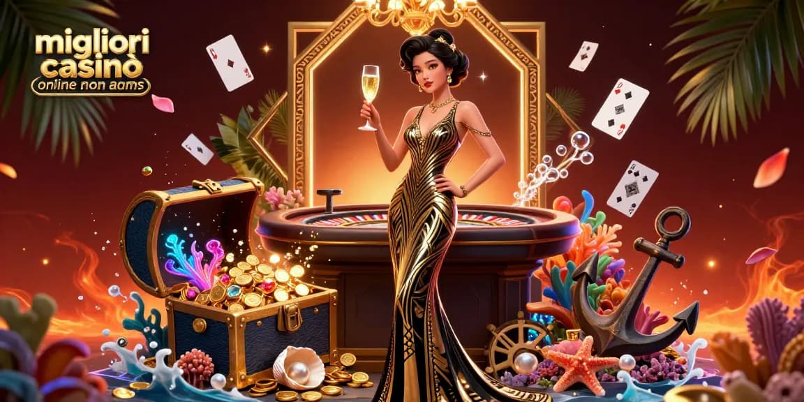 I migliori casinò online non aams mostrano un'esperienza di casinò vibrante con elementi di lusso e un gameplay coinvolgente.