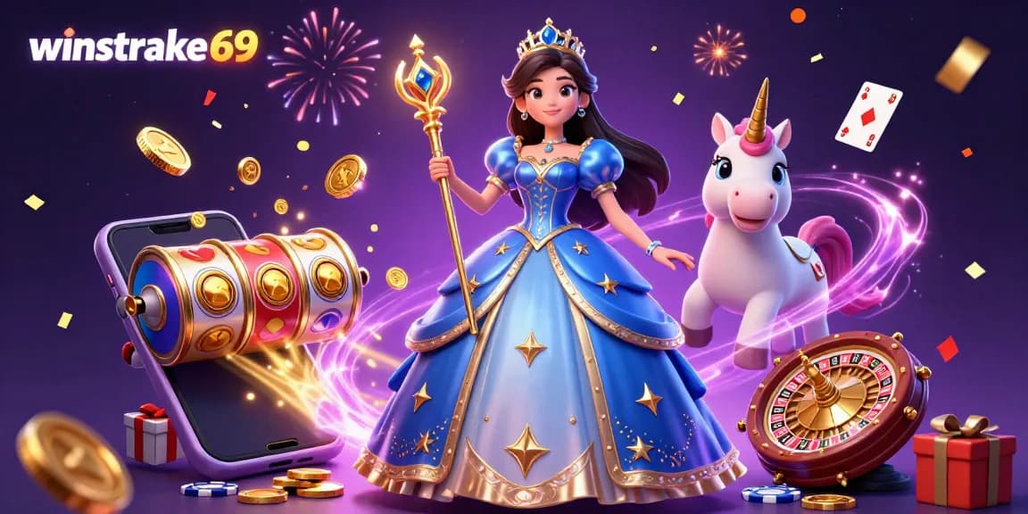 Experience thrilling moments at winstrike69 with 3D characters and exciting casino elements.