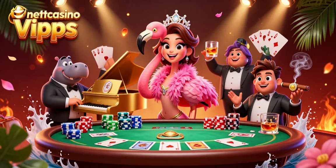 Nettcasino Vipps gir spennende spillopplevelser med profesjonelle musikere og pokerbord.
