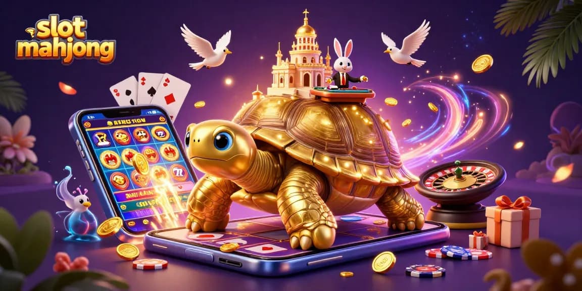 Play the exciting slot mahjong game with vivid graphics, winning chances, and dynamic casino action!