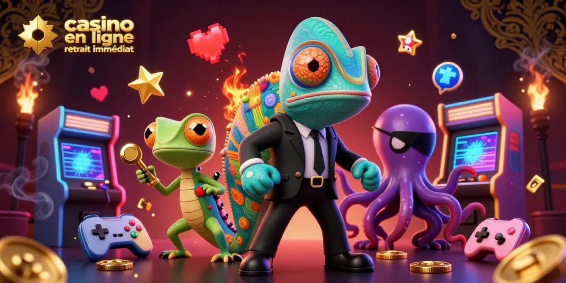 Découvrez des retraits immédiats dans les casinos grâce à un gameplay dynamique avec la fonctionnalité de casino en ligne retrait immédiat.