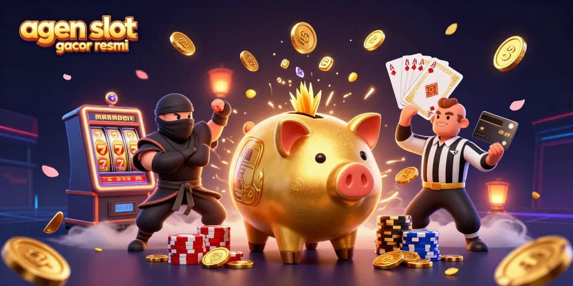 Experience thrilling wins at agen slot gacor resmi with dynamic slot machines and colorful gaming elements.