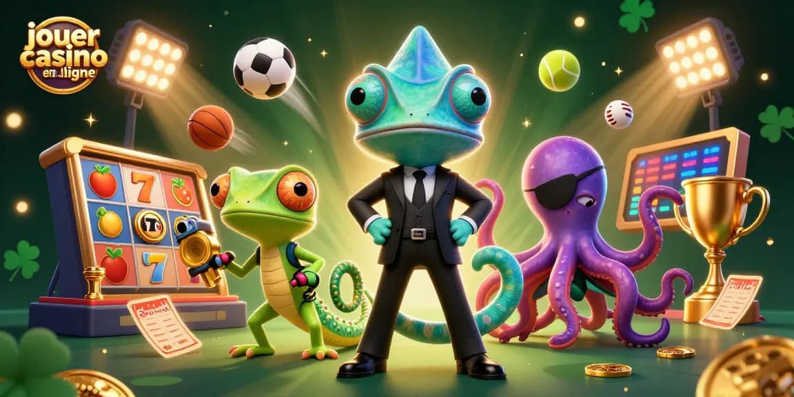 Inscrivez-vous pour jouer au casino en ligne avec nos personnages colorés et des éléments de jeu.
