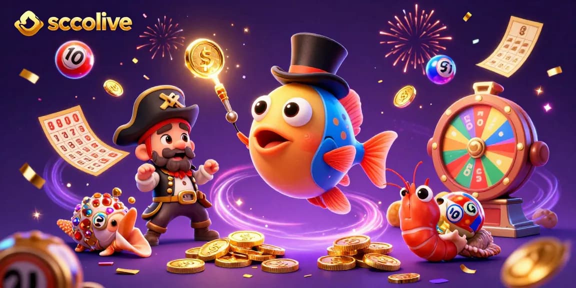 Socolive offers exciting live gambling experiences with vibrant characters and dynamic scenes featuring jackpots and games.