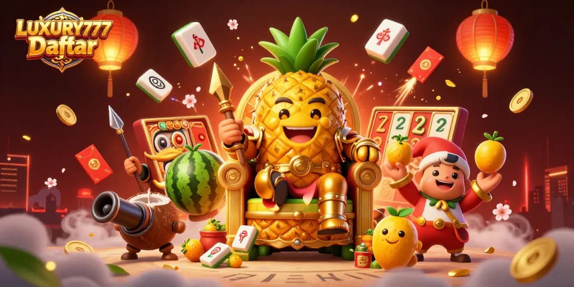 LUXURY777 Daftar menghadirkan aksi memukau dengan karakter kasino 3D grafik tinggi dan simbol keberuntungan, suguhkan pengalaman pemenangan unik.