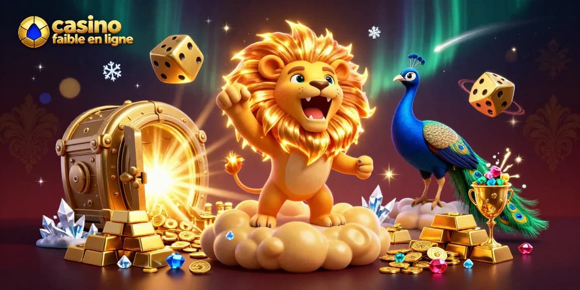 Jouez de manière responsable aux jeux de hasard dans un casino fiable en ligne, avec des éléments luxueux.