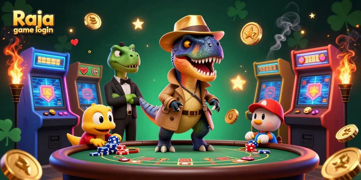 Engage with Raja game login by enjoying unique interactive gameplay with exciting casino themes.