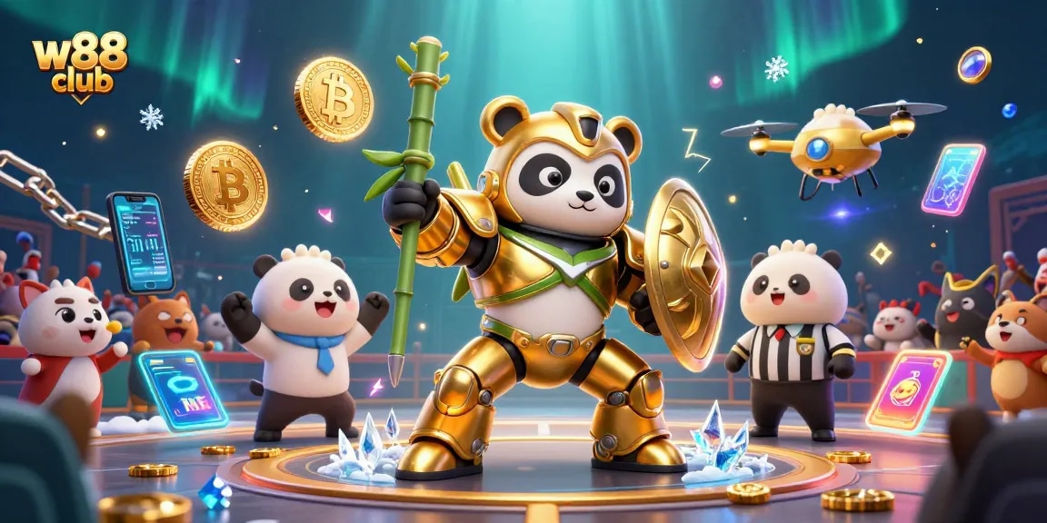 Tham gia w88 club để trải nghiệm cá cược với các trò chơi phong phú và hấp dẫn nhất.