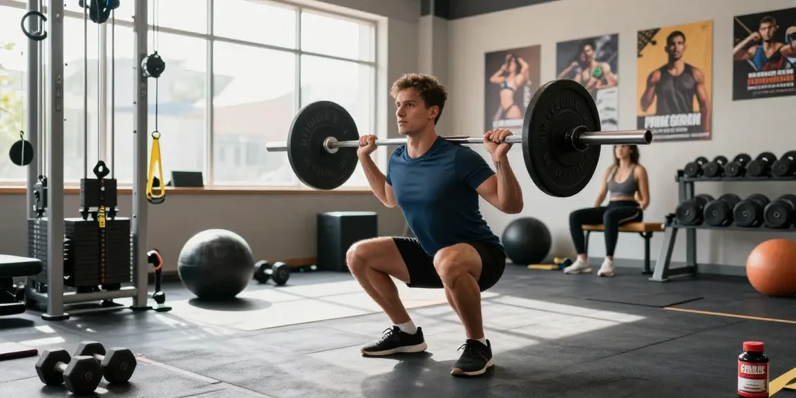 Explore the Official Prime Pharma Steroid Shop through a dynamic gym training scene showcasing dedication and strength.