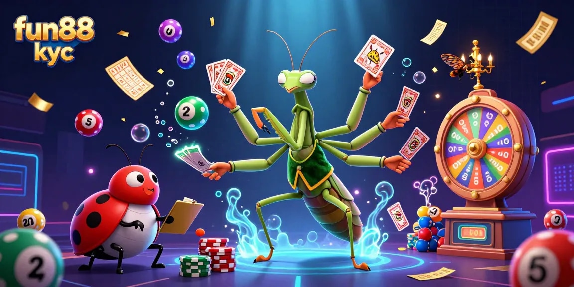 Chơi trò fun88 kyc thú vị với những nhân vật 3D đáng yêu trong sòng bạc trực tuyến.