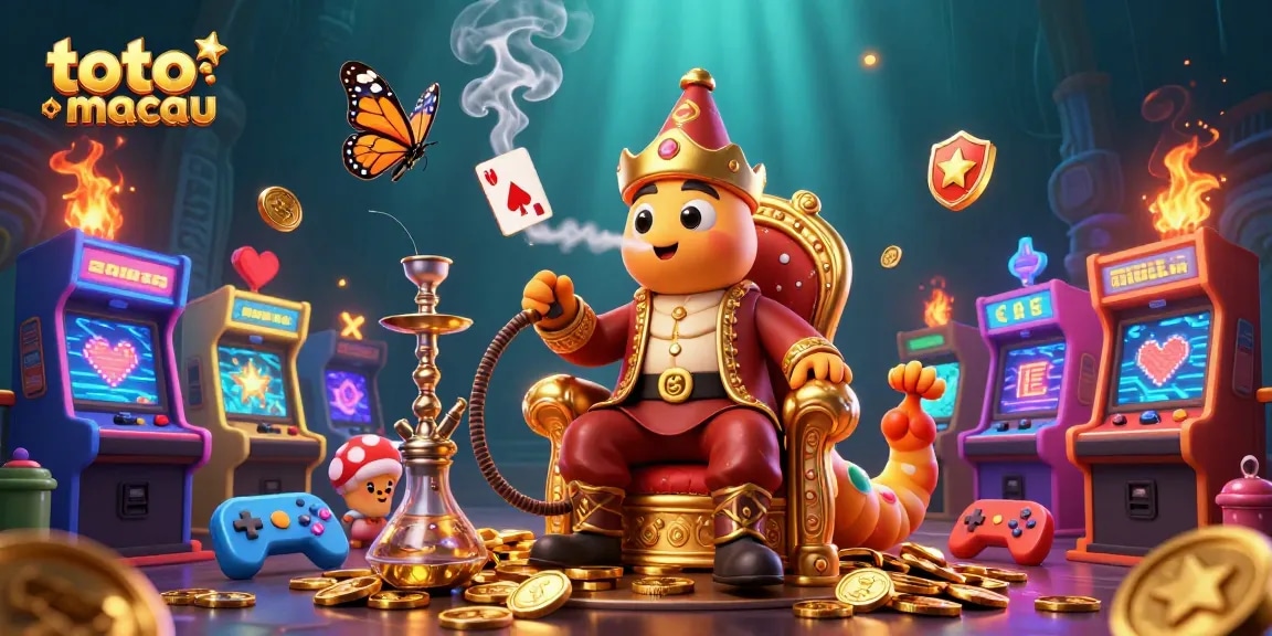 Experience thrilling games at toto macau with captivating visuals and dynamic casino elements.