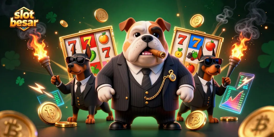 Experience thrilling gameplay at slot besar, where virtual winnings and vibrant slot reels collide!