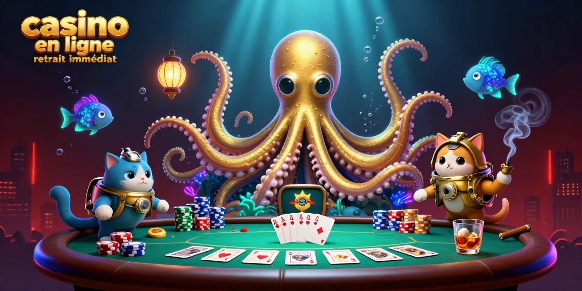 Découvrez des retraits immédiats chez casino en ligne retrait immédiat avec une action de table de poker dynamique.