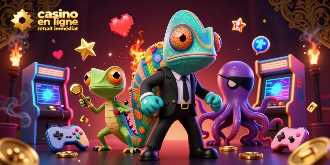 Découvrez des retraits immédiats dans les casinos grâce à un gameplay dynamique avec la fonctionnalité de casino en ligne retrait immédiat.