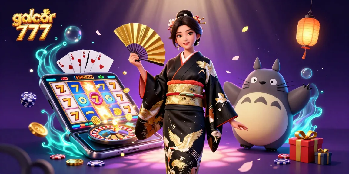 Experience thrilling wins with slot gacor 777, featuring spinning reels and vibrant game elements.