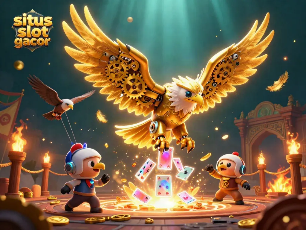 Menangkan peluang di situs slot gacor dengan ilustrasi kasino yang mengesankan.