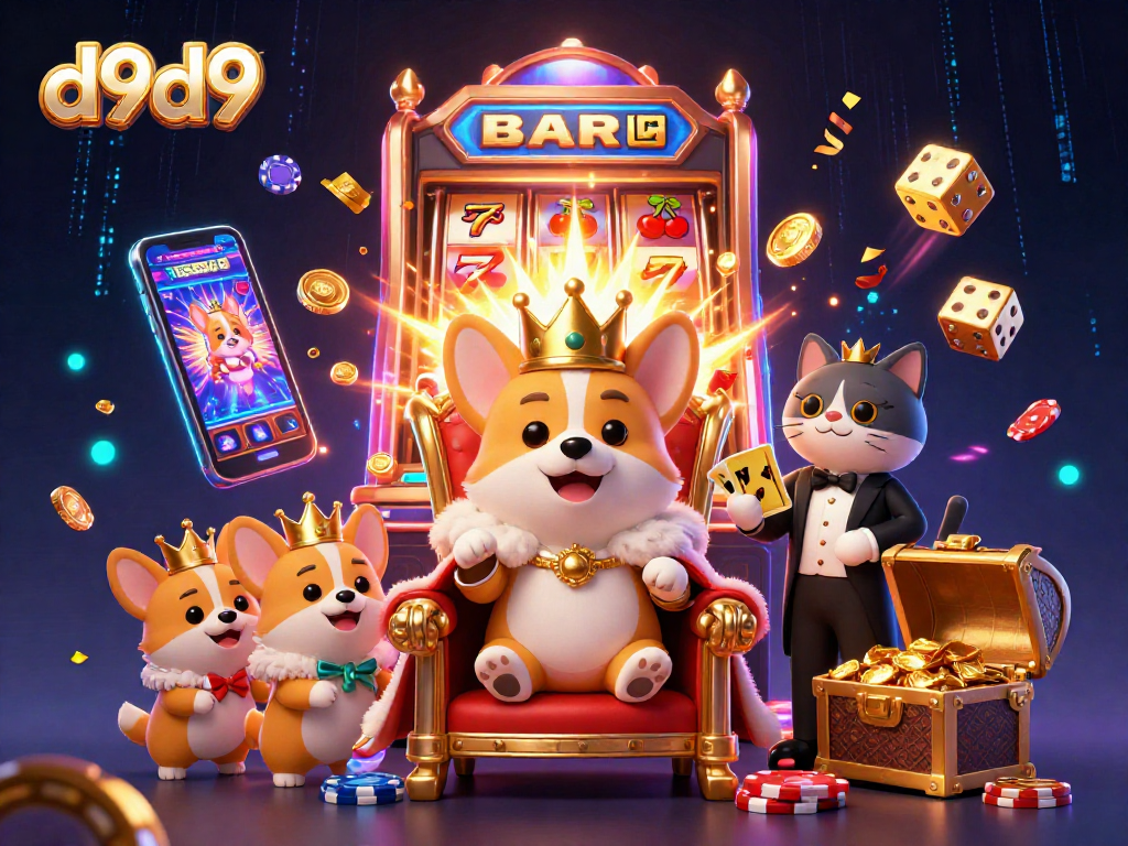 Mag-enjoy ng mga laro sa d9d9 habang naglalaro ng mga makukulay na slot machine at jackpot!