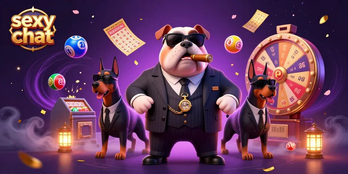 Engage in sexy chat with live interactions in this vibrant gambling-themed illustration