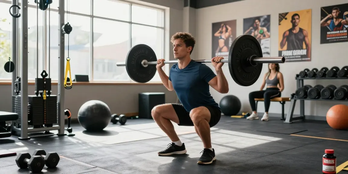 Explore the Official Prime Pharma Steroid Shop through a dynamic gym training scene showcasing dedication and strength.