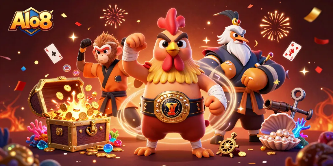 Join Alo8 for thrilling casino adventures in a dynamic cartoon gaming world.