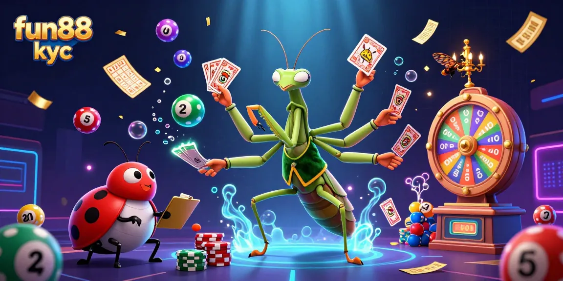 Chơi trò fun88 kyc thú vị với những nhân vật 3D đáng yêu trong sòng bạc trực tuyến.