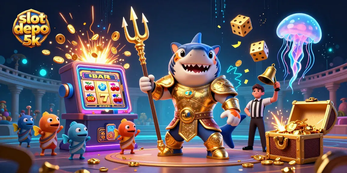 Experience thrilling spins at slot depo 5k with dynamic casino elements and vibrant jackpots!