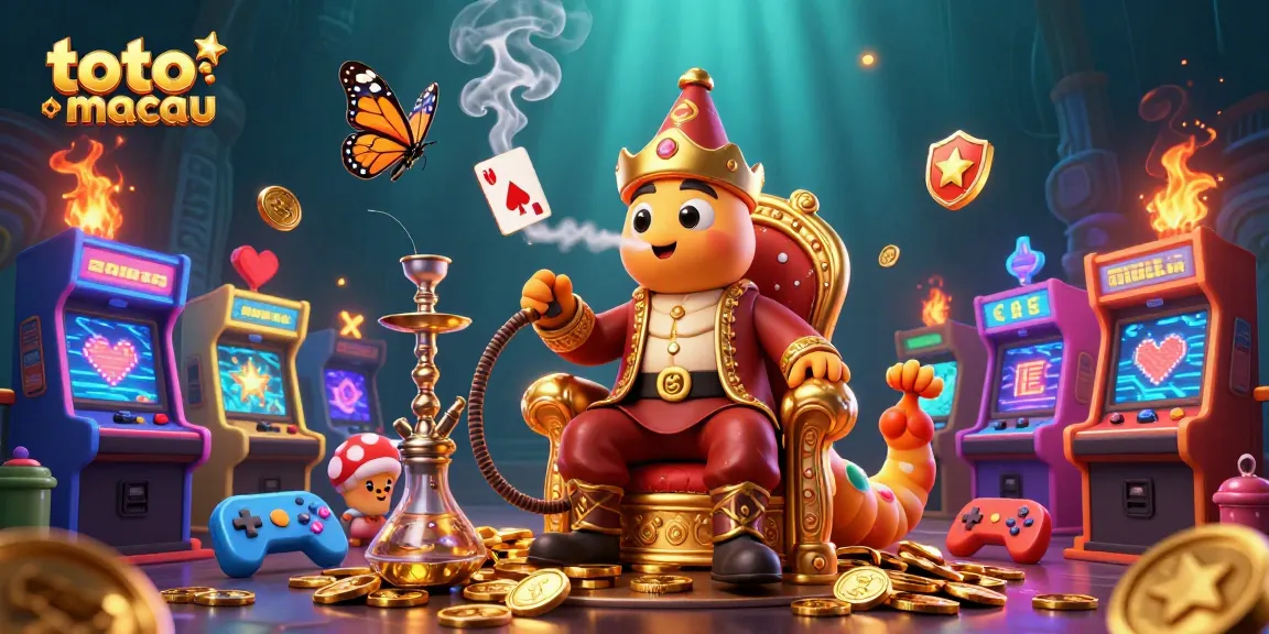 Experience thrilling games at toto macau with captivating visuals and dynamic casino elements.