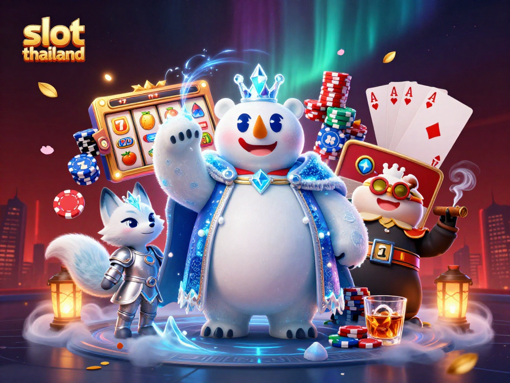 Engage with slot thailand and experience thrilling slots with vivid 3D characters and rich gameplay.