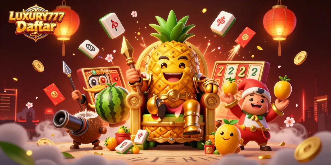 LUXURY777 Daftar menghadirkan aksi memukau dengan karakter kasino 3D grafik tinggi dan simbol keberuntungan, suguhkan pengalaman pemenangan unik.