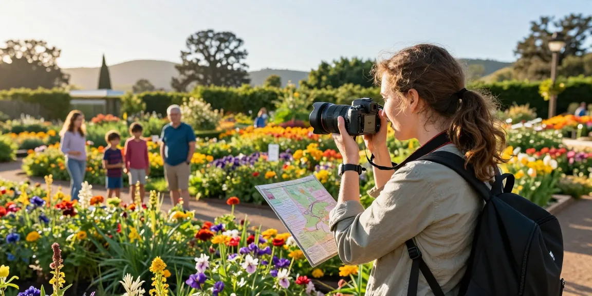 Discover beautiful flower landscapes at https://www.thecapayvalleygardentour.com during your Capay Valley experience.