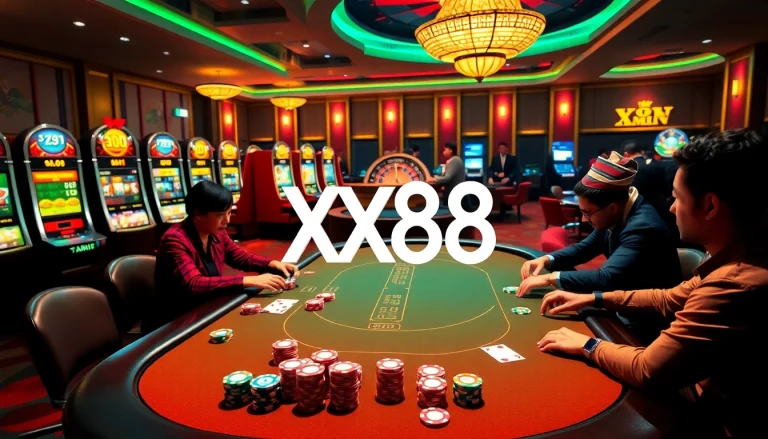Experience the thrill of gambling at https://xx88.today/ with exciting poker games and vibrant casino visuals.