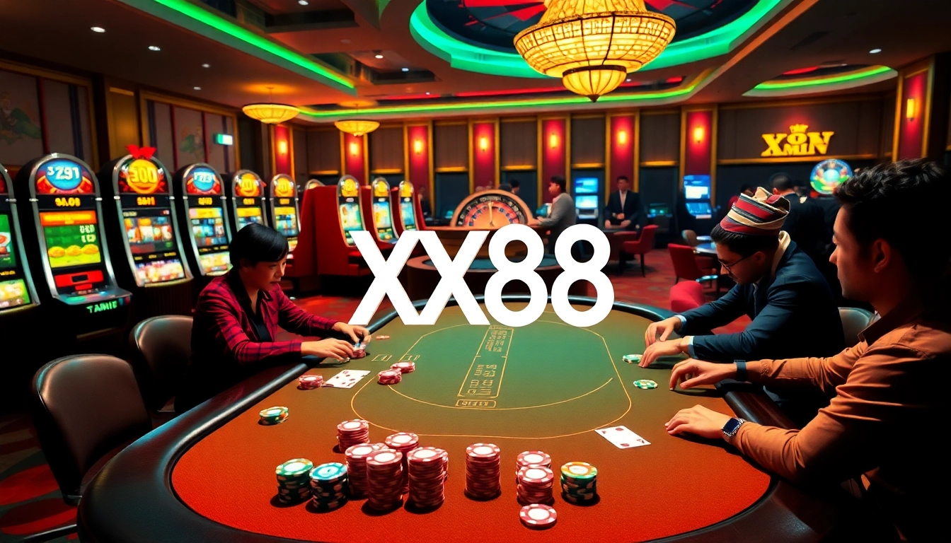 Experience the thrill of gambling at https://xx88.today/ with exciting poker games and vibrant casino visuals.
