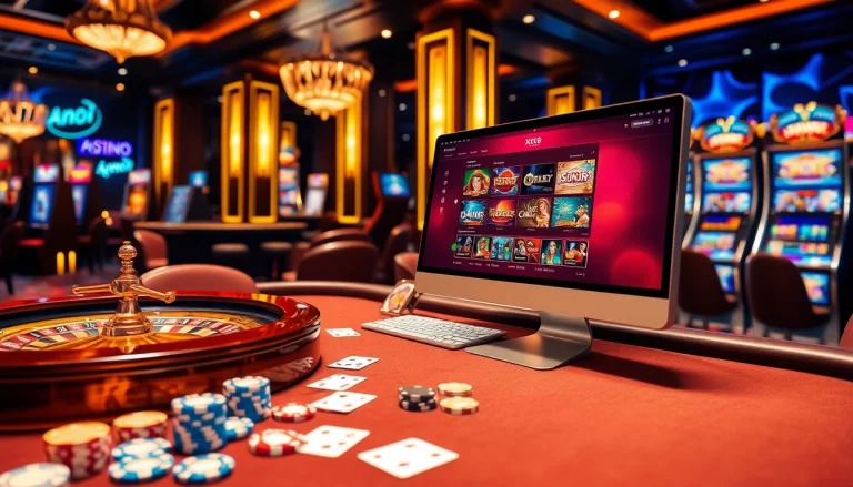 Engage with thrilling games and promotions at https://xx88.nl/ in a vibrant casino setting.