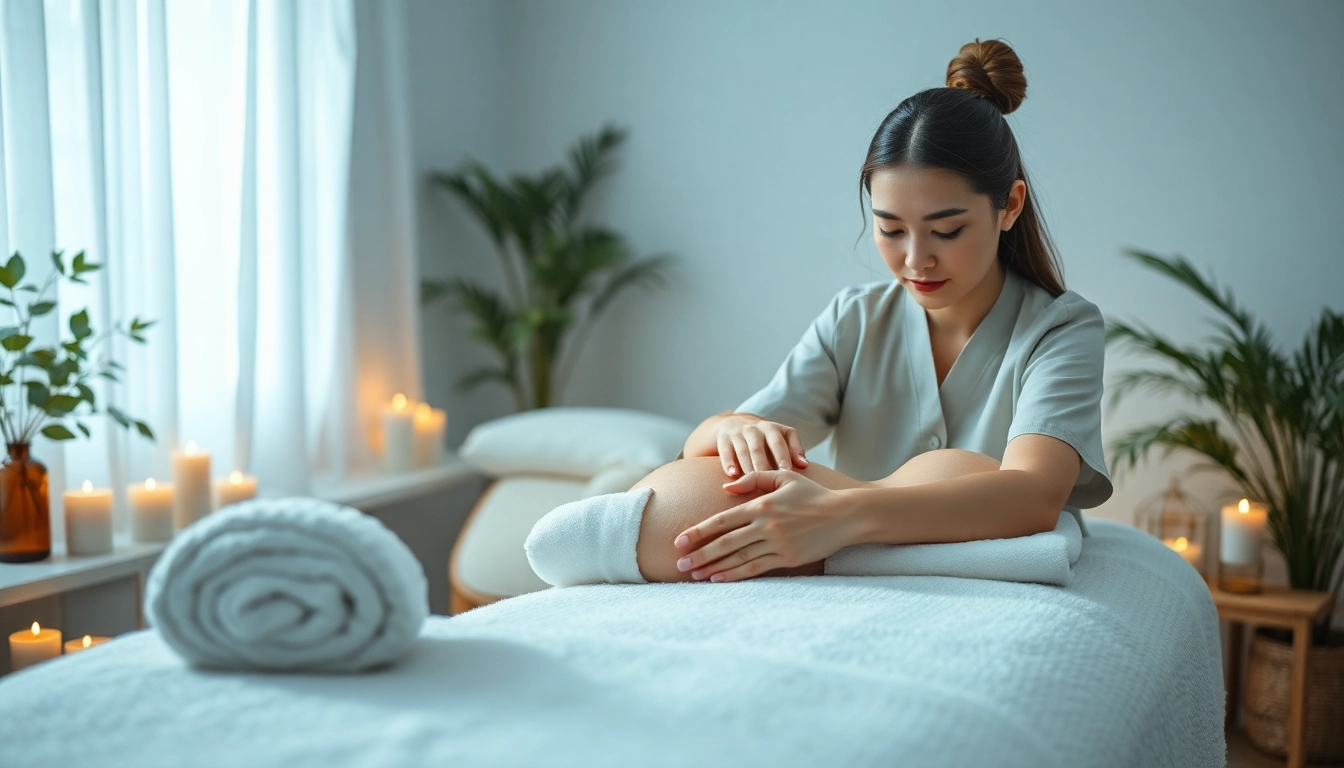 전문 마사지사와 함께 편안한 가정 환경에서 프리미엄 오산출장마사지를 경험해 보세요.